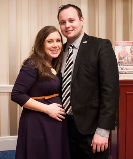 Anna Duggar and Josh Duggar shared their vows at the Buford Grove Baptist Church in Hilliard, Florida.